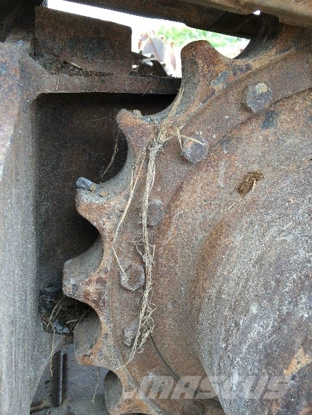 Komatsu PC200-8-AC Εκσκαφείς με ερπύστριες