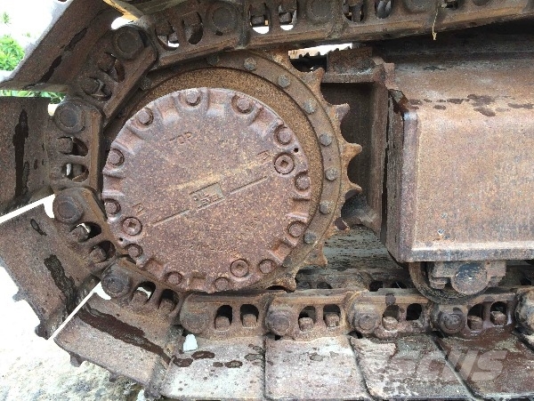 Komatsu PC200-8-AC Εκσκαφείς με ερπύστριες
