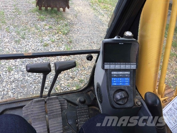 Komatsu PC200-8-AC Εκσκαφείς με ερπύστριες