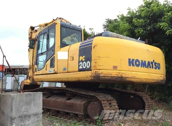 Komatsu PC200-8-AC Εκσκαφείς με ερπύστριες