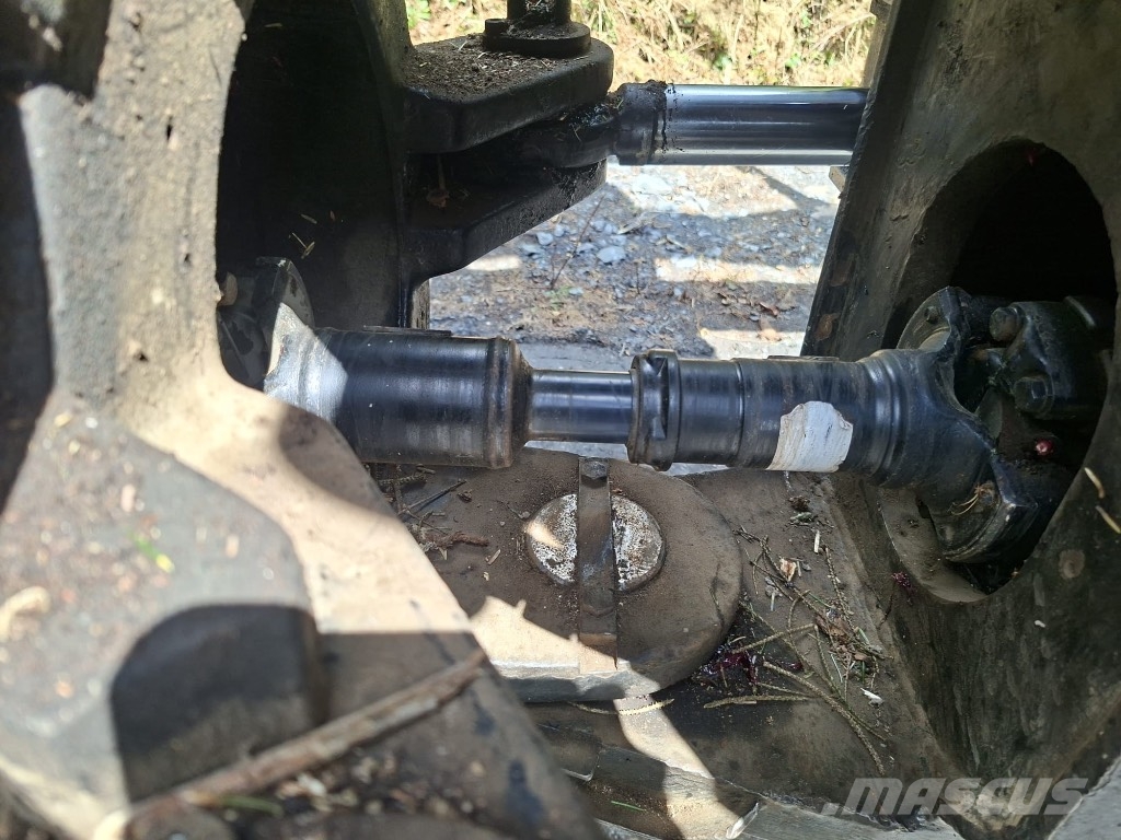 John Deere 1010 E Forvarderi