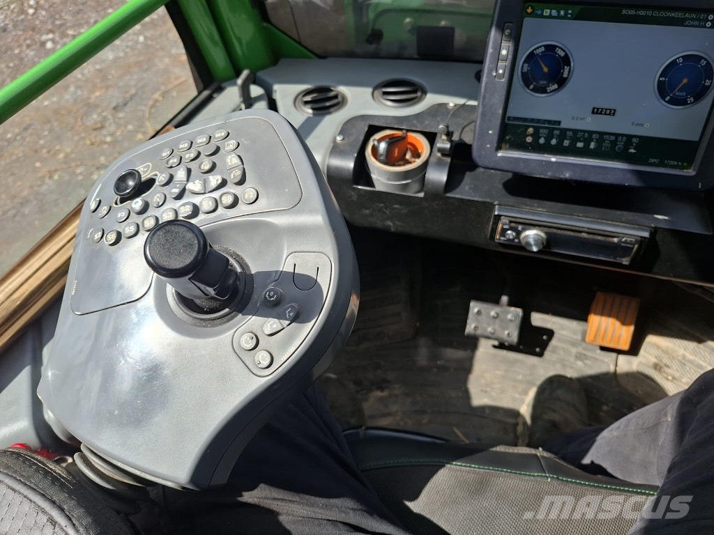 John Deere 1010 E Forvarderi