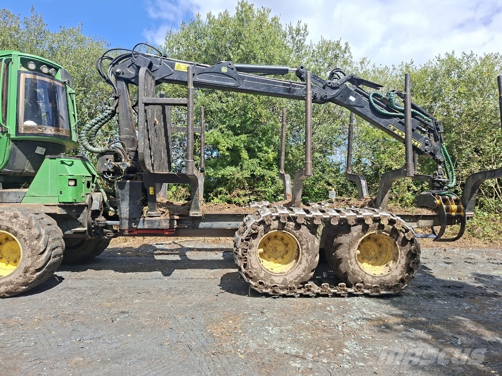 John Deere 1010 E Forvarderi