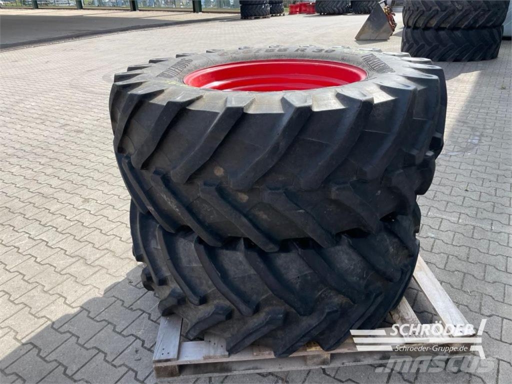 Trelleborg 540/65 R30 TRELLEBORG Pneus, roues et jantes