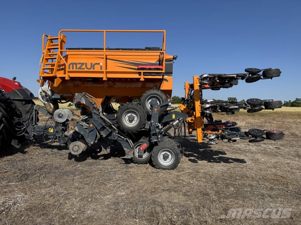 Mzuri PRO-TILL 4Tx Select + XZACT مثاقيب مدمجة