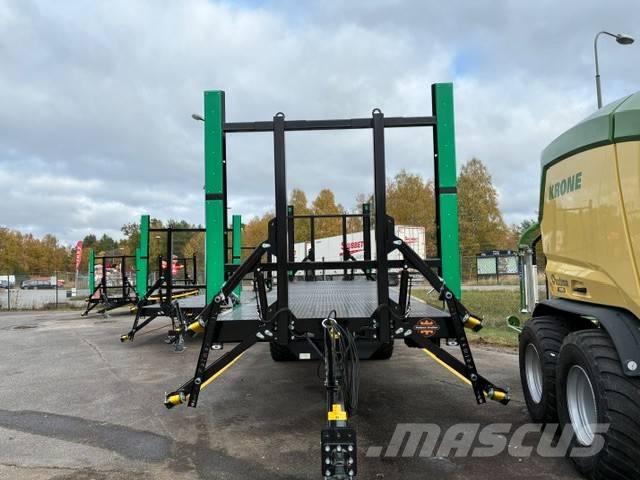 Palmse Balvagn B3925-19T Prikolice za bale
