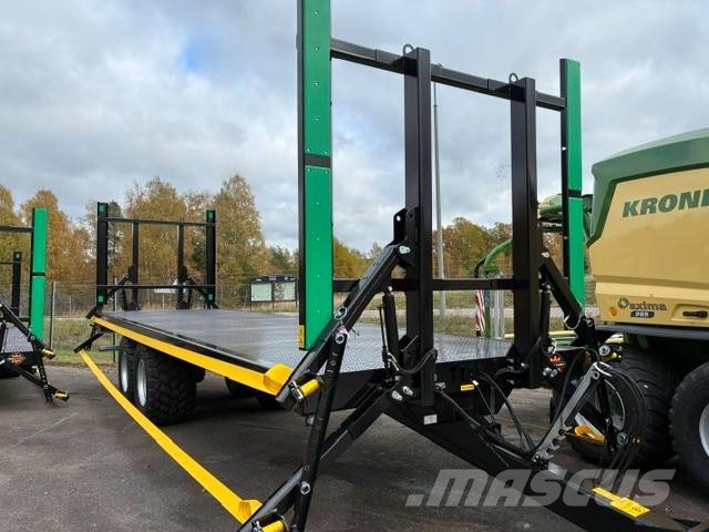 Palmse Trailer Balvagn B3925-19T Ballevogne