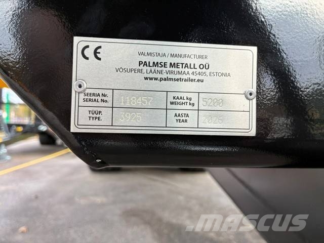 Palmse Trailer Balvagn B3925-19T Ballevogne