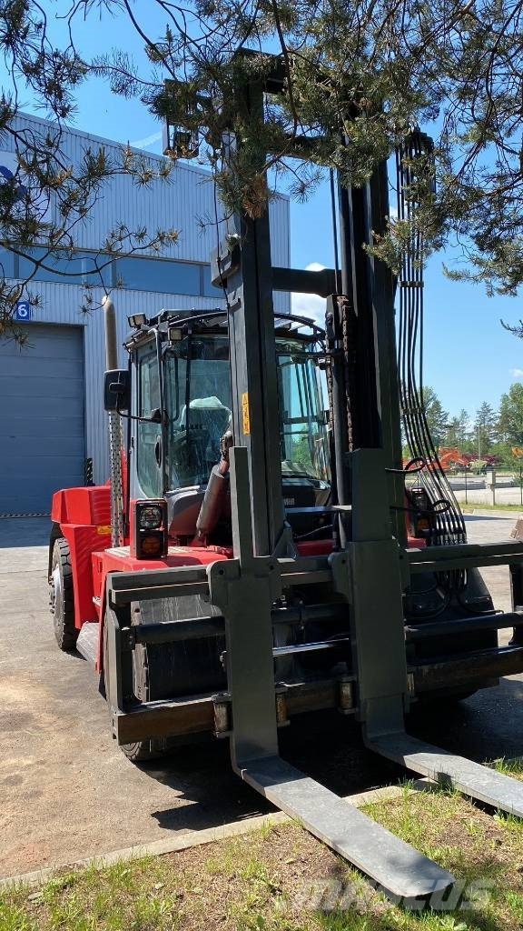 Kalmar DCG 120-6 Diesel forklifts