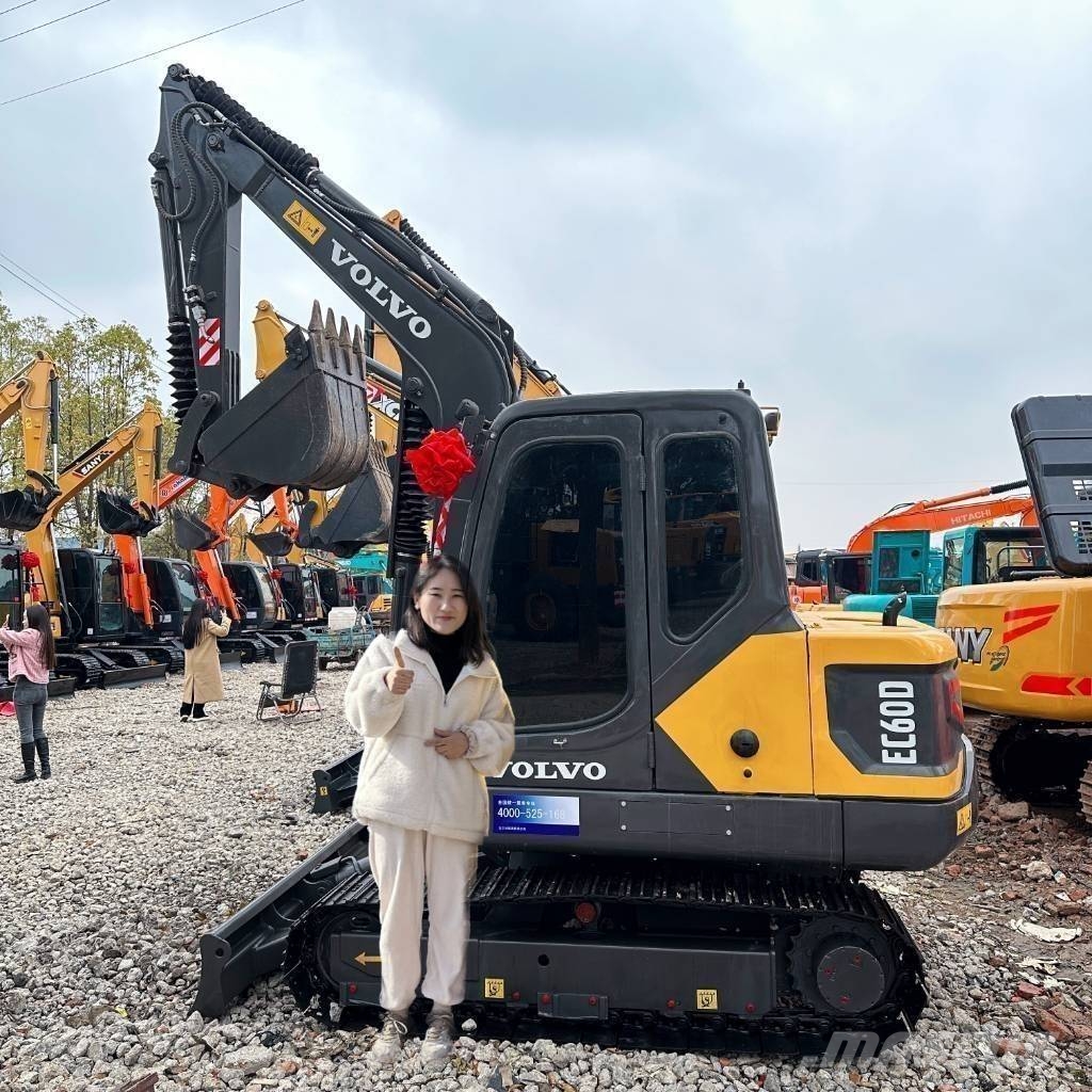Volvo EC 60 D Minibagger < 7t
