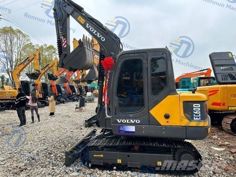 Volvo EC 60 D Minibagger < 7t