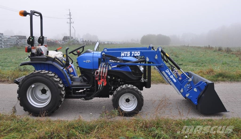 Solis 26 4WD Facelift + front loader 700 kg Traktori