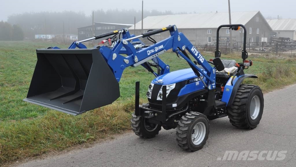Solis 26 4WD Facelift + front loader 700 kg Traktori