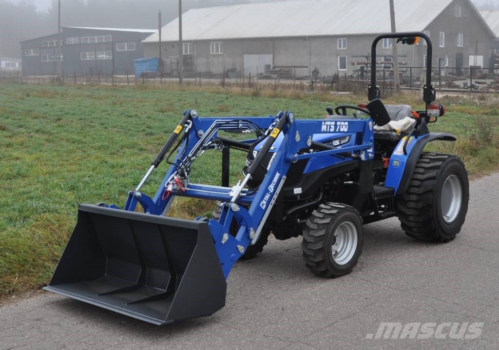 Solis 26 4WD Facelift + front loader 700 kg Traktori