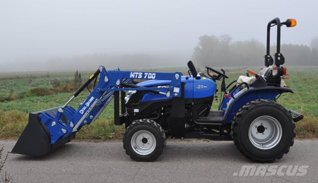 Solis 26 4WD Facelift + front loader 700 kg Traktori