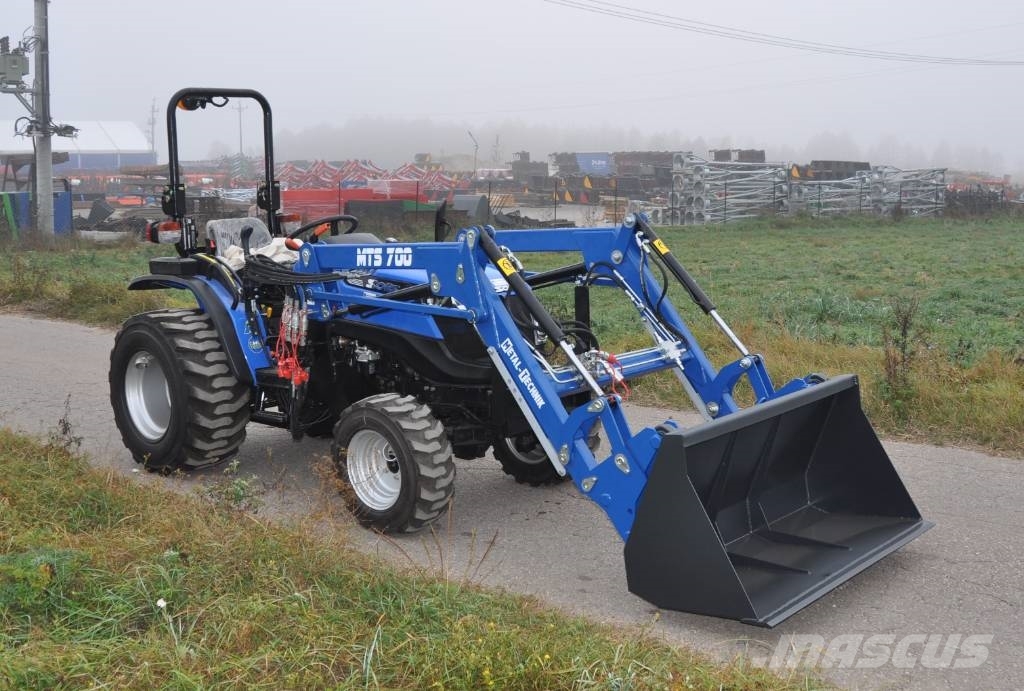 Solis 26 4WD Facelift + front loader 700 kg Traktori