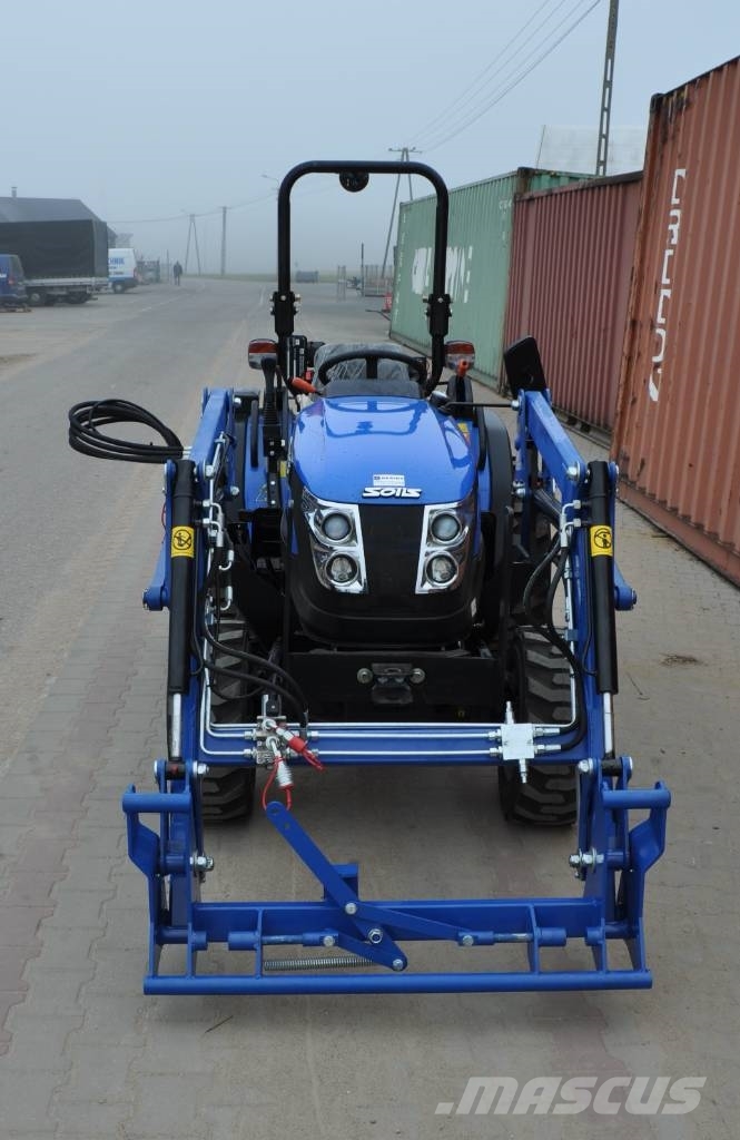 Solis 26 4WD Facelift + front loader 700 kg Traktori