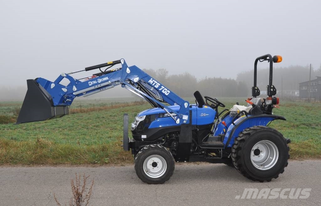 Solis 26 4WD Facelift + front loader 700 kg Traktori