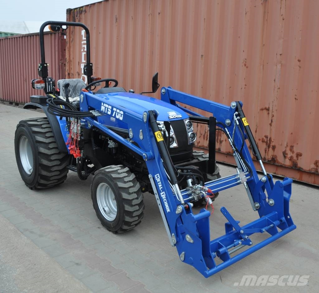 Solis 26 4WD Facelift + front loader 700 kg Traktori