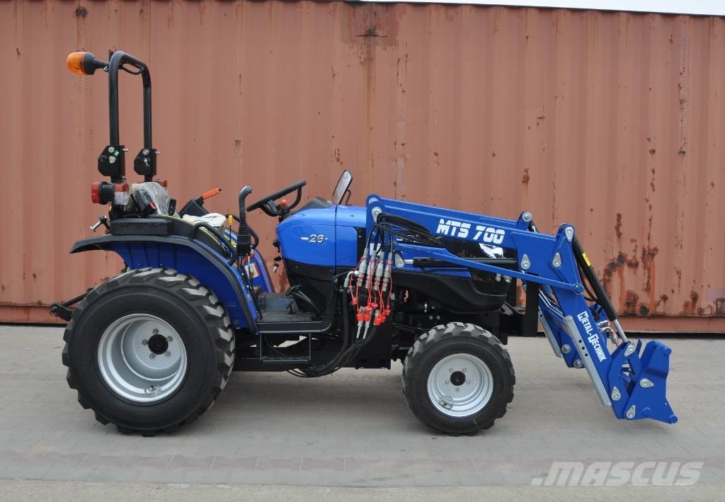 Solis 26 4WD Facelift + front loader 700 kg Traktori