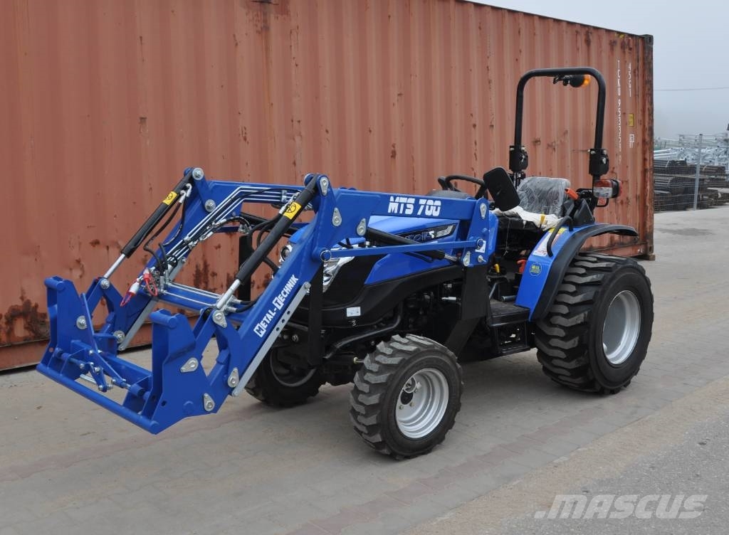 Solis 26 4WD Facelift + front loader 700 kg Traktori