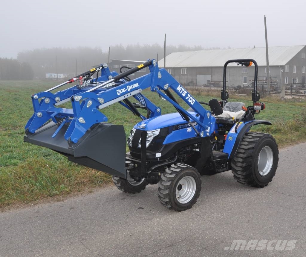 Solis 26 4WD Facelift + front loader 700 kg Traktori