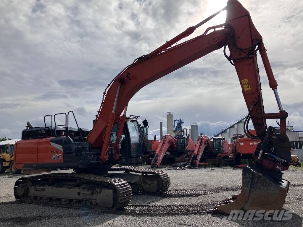 Hitachi ZX 300 LC-7, 2022, Larvik, Vestfold, Norveç - paletli