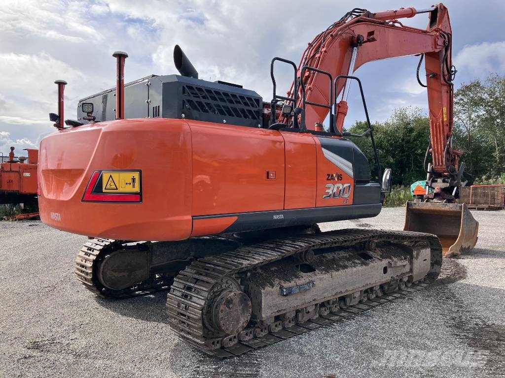 Hitachi ZX 300 LC-7, 2022, Larvik, Vestfold, Norway - Used crawler