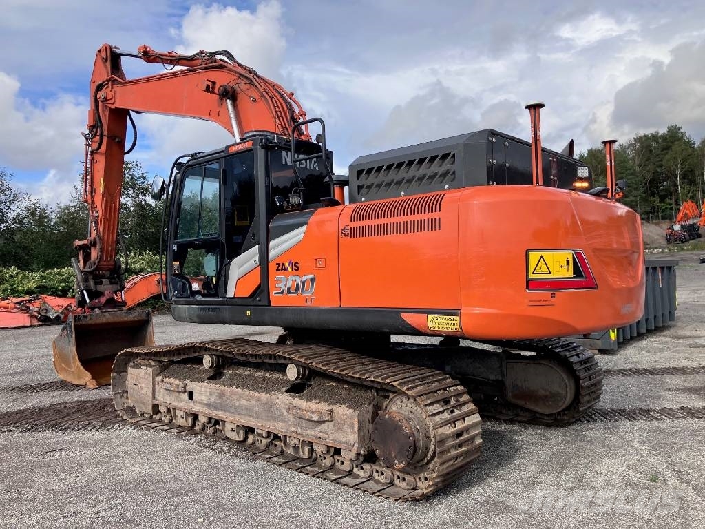 Hitachi ZX 300 LC-7, 2022, Larvik, Vestfold, Norway - Used crawler
