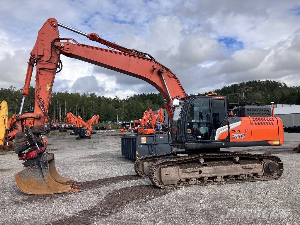 Hitachi ZX 300 LC-7, 2022, Larvik, Vestfold, Norway - Used crawler