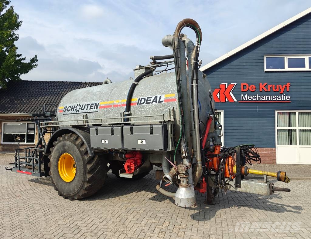 Schouten Pompwagen PW120 Ideal Drugi stroji in oprema za umetna gnojila