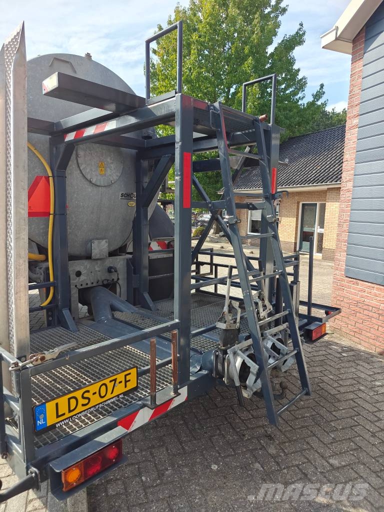 Schouten Pompwagen PW120 Ideal Drugi stroji in oprema za umetna gnojila
