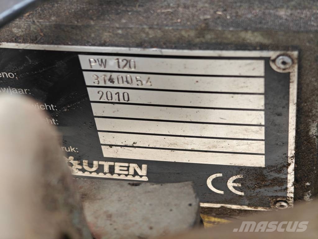 Schouten Pompwagen PW120 Ideal Drugi stroji in oprema za umetna gnojila