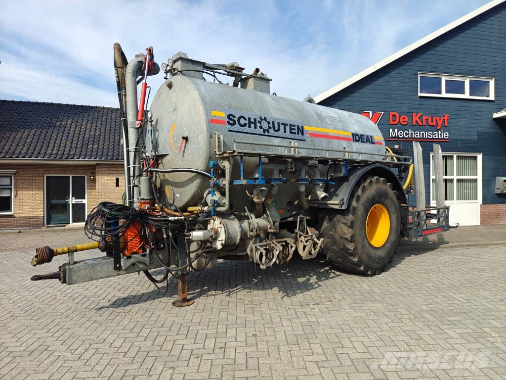 Schouten Pompwagen PW120 Ideal Drugi stroji in oprema za umetna gnojila