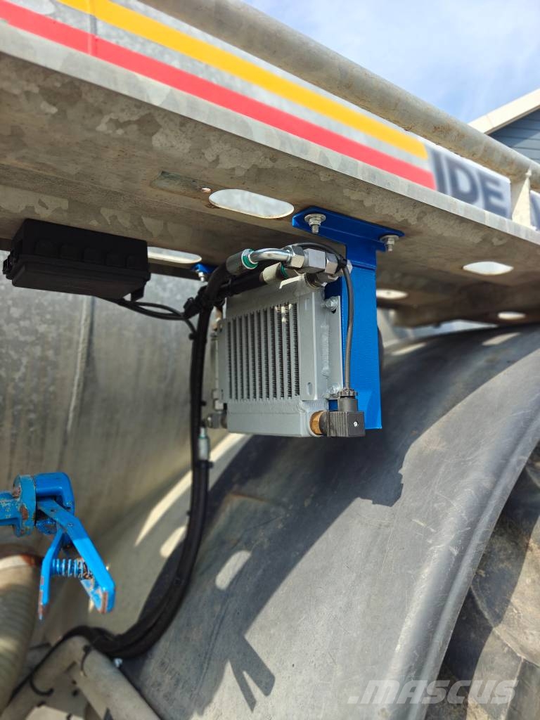 Schouten Pompwagen PW120 Ideal Drugi stroji in oprema za umetna gnojila