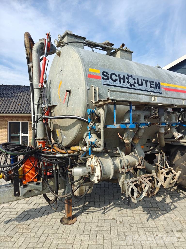 Schouten Pompwagen PW120 Ideal Drugi stroji in oprema za umetna gnojila