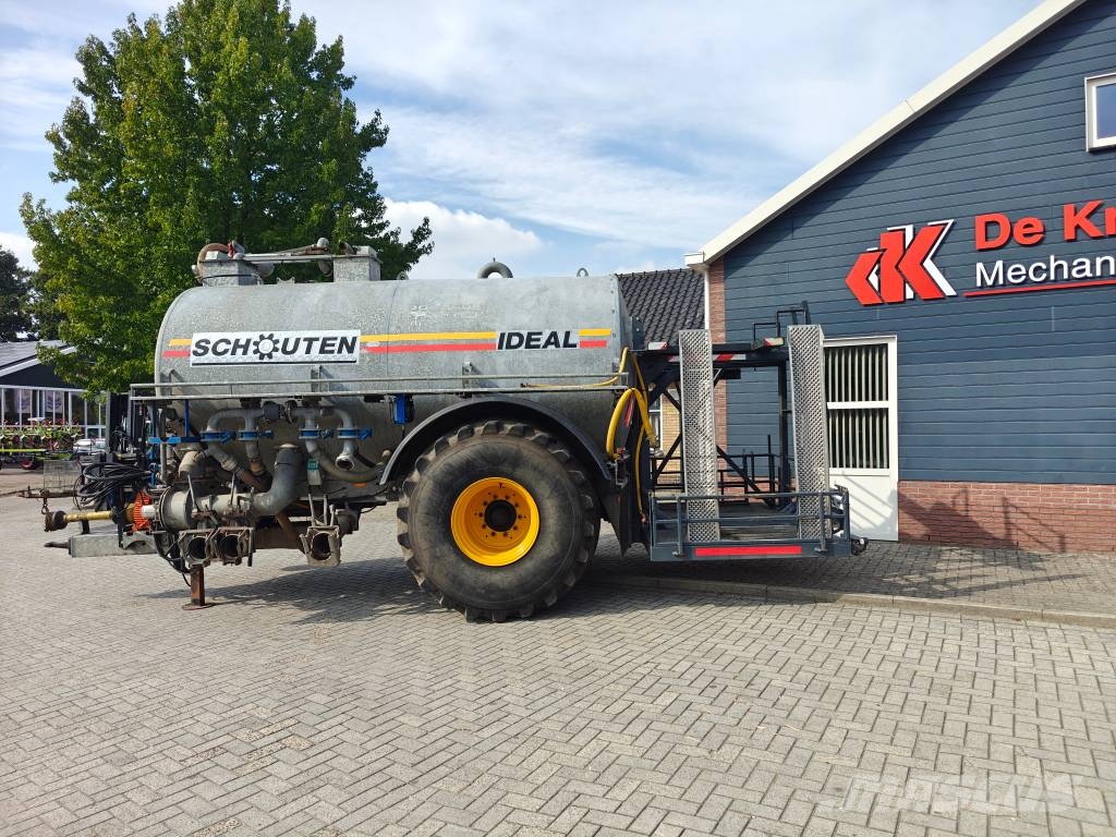 Schouten Pompwagen PW120 Ideal Drugi stroji in oprema za umetna gnojila