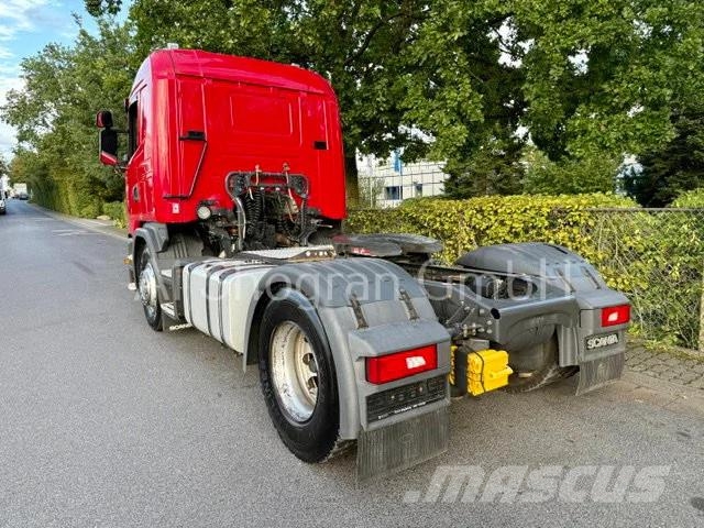 Scania G410 Kipphydraulik/ Cavalos mecânicos