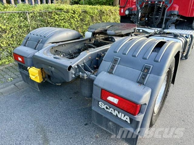 Scania G410 Kipphydraulik/ Vetopöytäautot