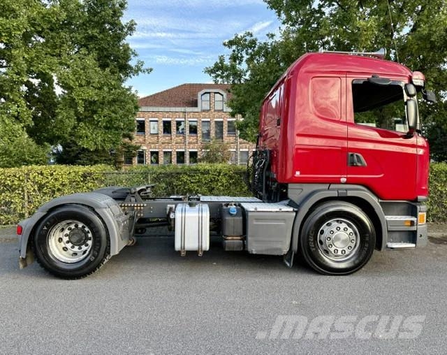 Scania G410 Kipphydraulik/ 트랙터 유닛