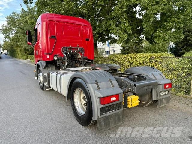 Scania G410 Kipphydraulik/ Vetopöytäautot