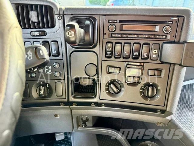 Scania G410 Kipphydraulik/ Cavalos mecânicos