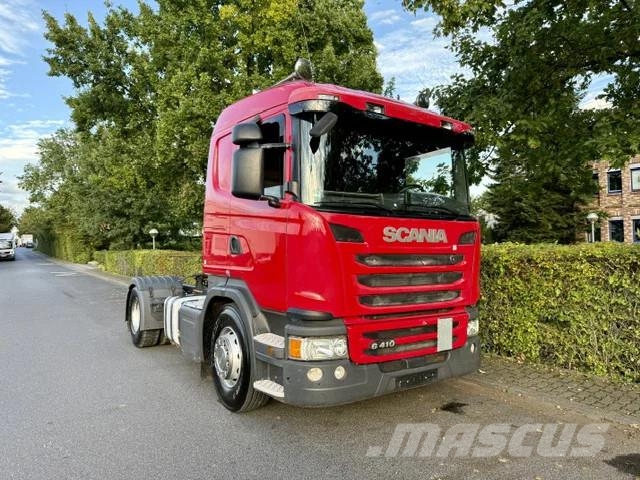 Scania G410 Kipphydraulik/ 트랙터 유닛