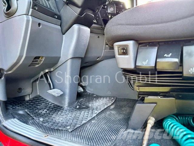 Scania G410 Kipphydraulik/ Cavalos mecânicos