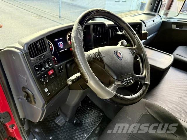 Scania G410 Kipphydraulik/ Vetopöytäautot