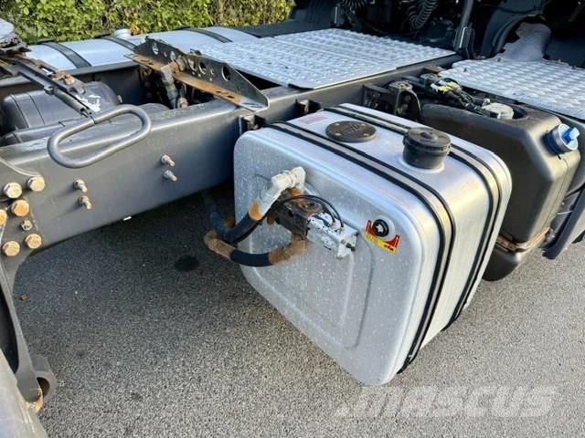 Scania G410 Kipphydraulik/ Vetopöytäautot