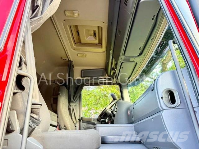 Scania G410 Kipphydraulik/ Cavalos mecânicos