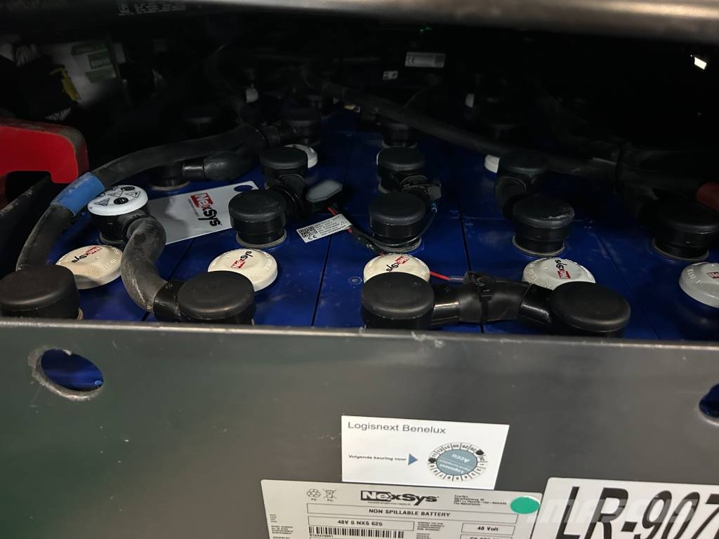 Mitsubishi FB 18 CN2T Elektrische heftrucks