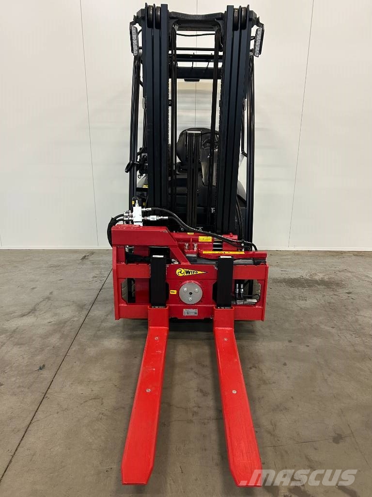 Mitsubishi FB 18 CN2T Elektrische heftrucks
