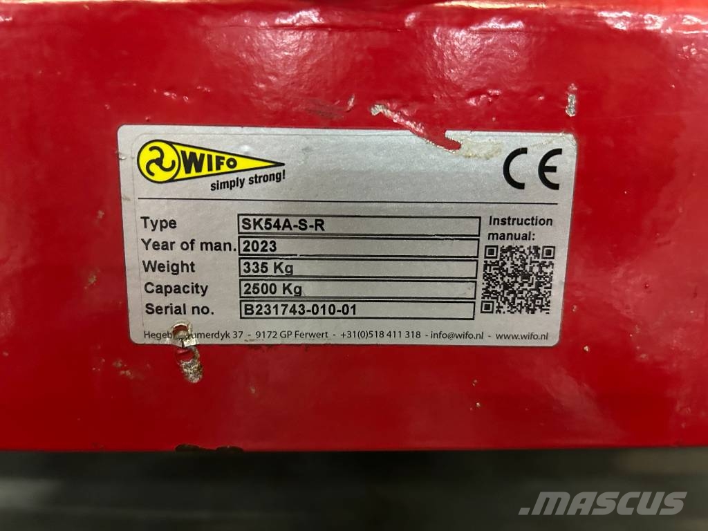 Mitsubishi FB 18 CN2T Elektrische heftrucks